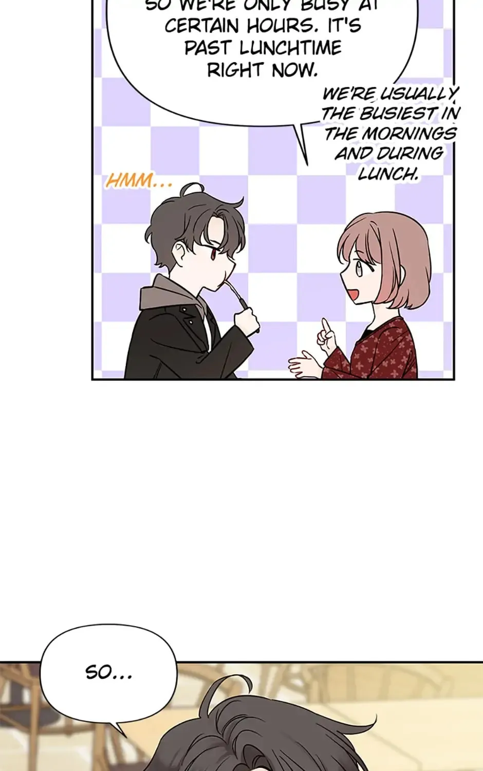 100-Day Romance Chapter 3 page 33 - 