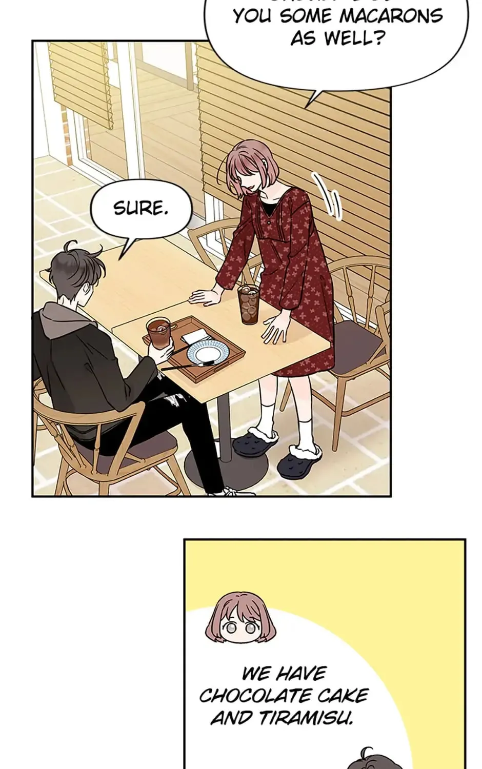 100-Day Romance Chapter 3 page 71 - 
