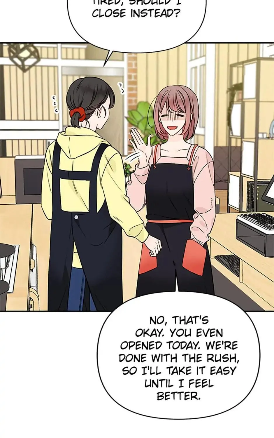 100-Day Romance Chapter 30 page 11 - 