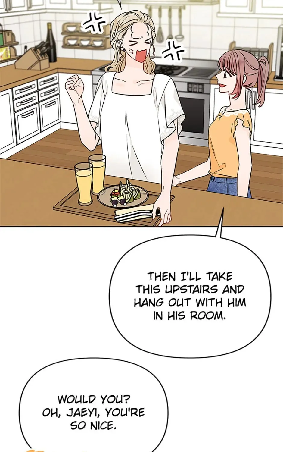 100-Day Romance Chapter 31 page 15 - 