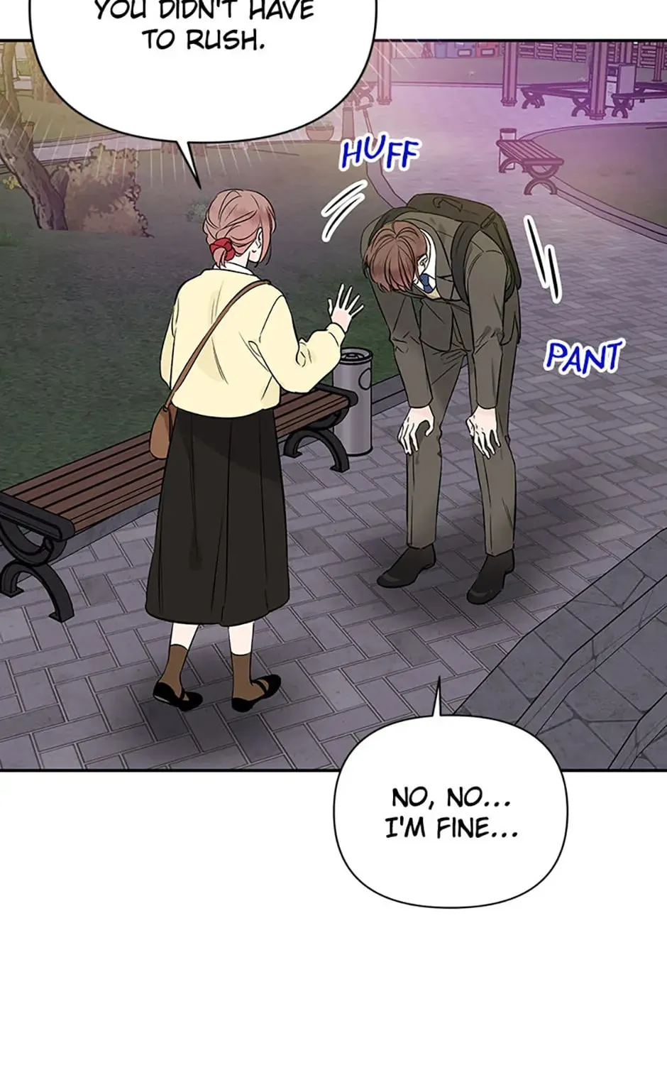 100-Day Romance Chapter 34 page 55 - 