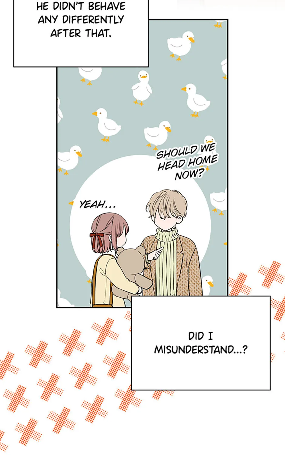 100-Day Romance Chapter 36 page 9 - 