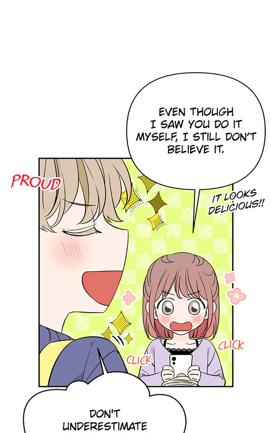 100-Day Romance Chapter 39 page 21 - 