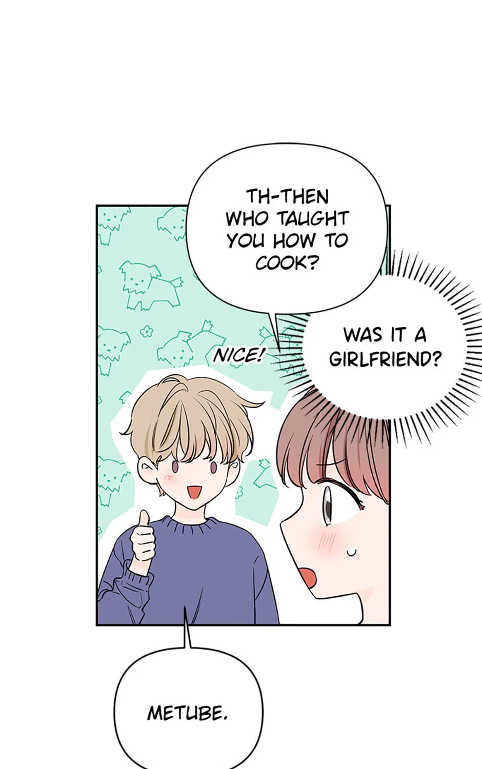 100-Day Romance Chapter 39 page 27 - 