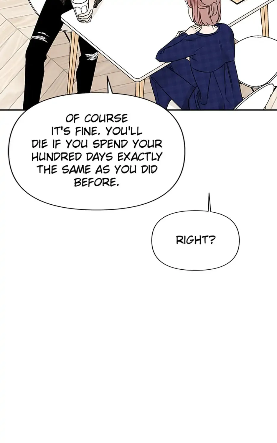 100-Day Romance Chapter 4 page 105 - 
