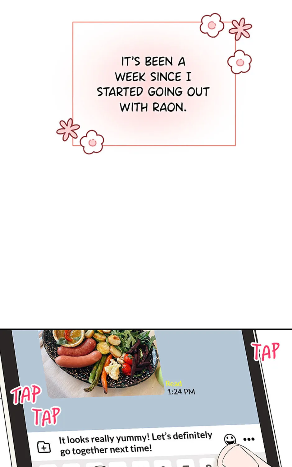 100-Day Romance Chapter 40 page 7 - 