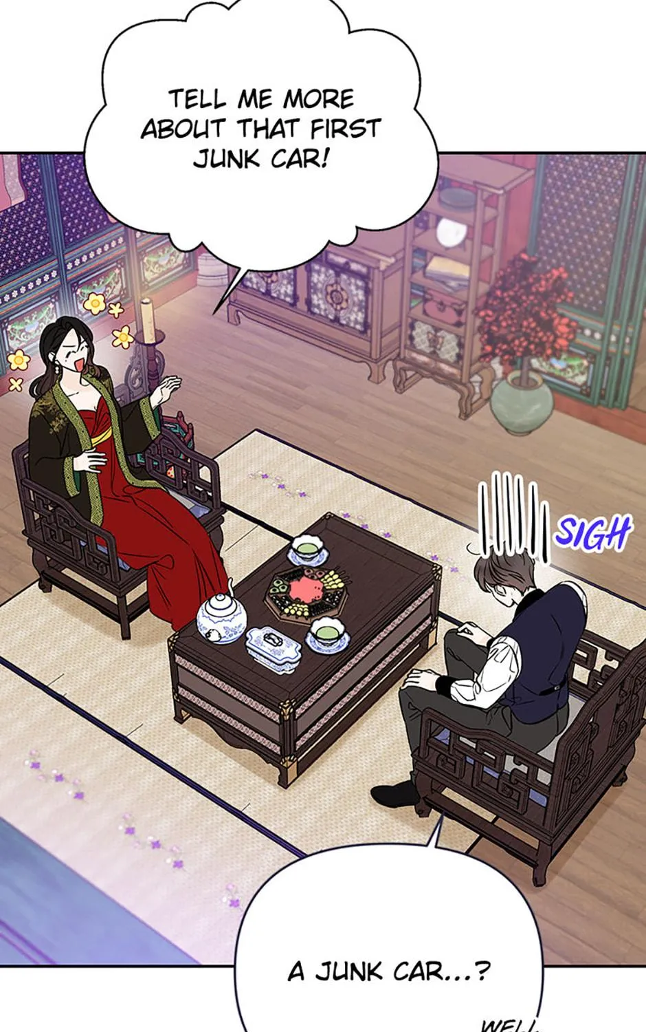 100-Day Romance Chapter 43 page 65 - 