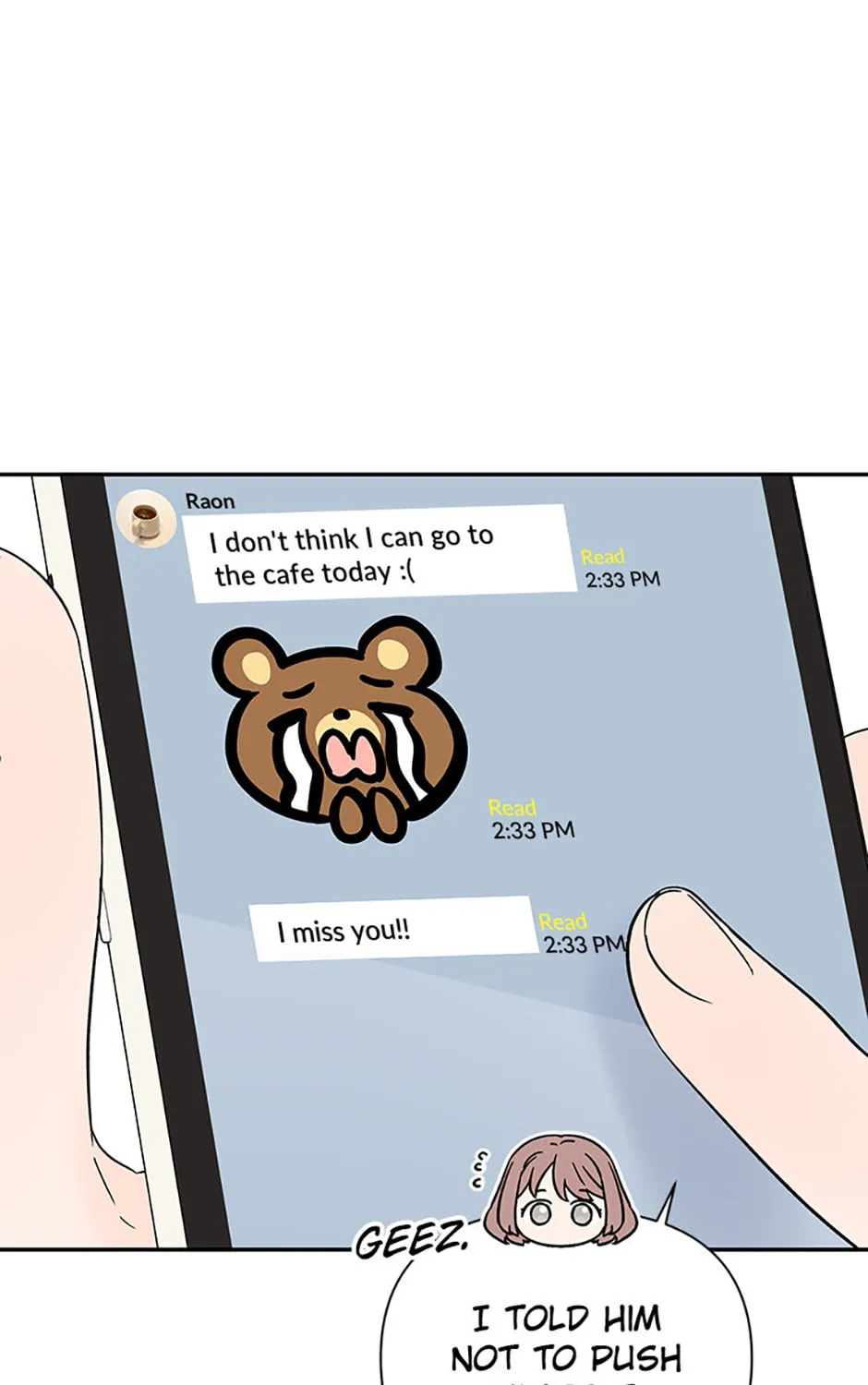 100-Day Romance Chapter 45 page 13 - 