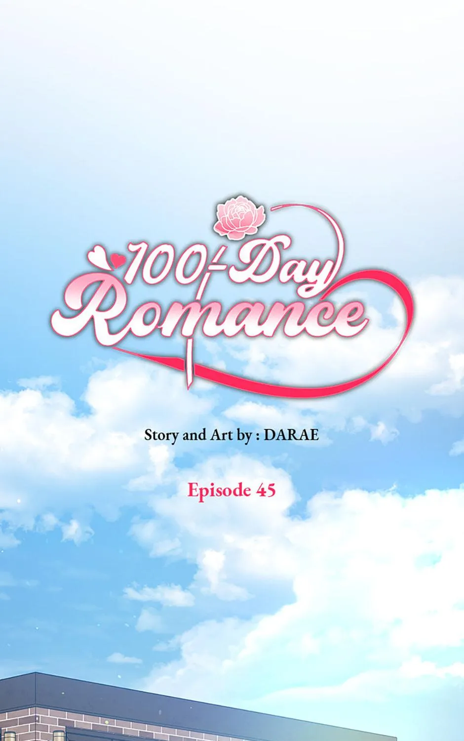 100-Day Romance Chapter 45 page 23 - 