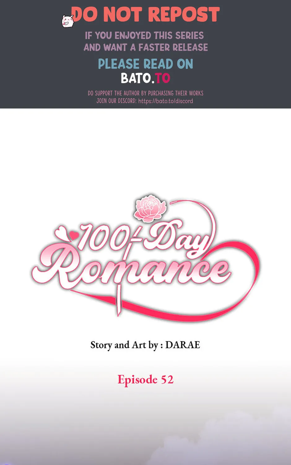 100-Day Romance Chapter 52 page 1 - 