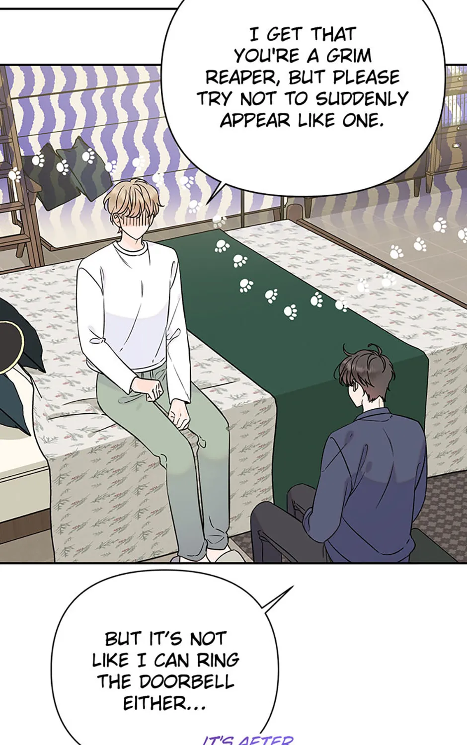 100-Day Romance Chapter 54 page 33 - 