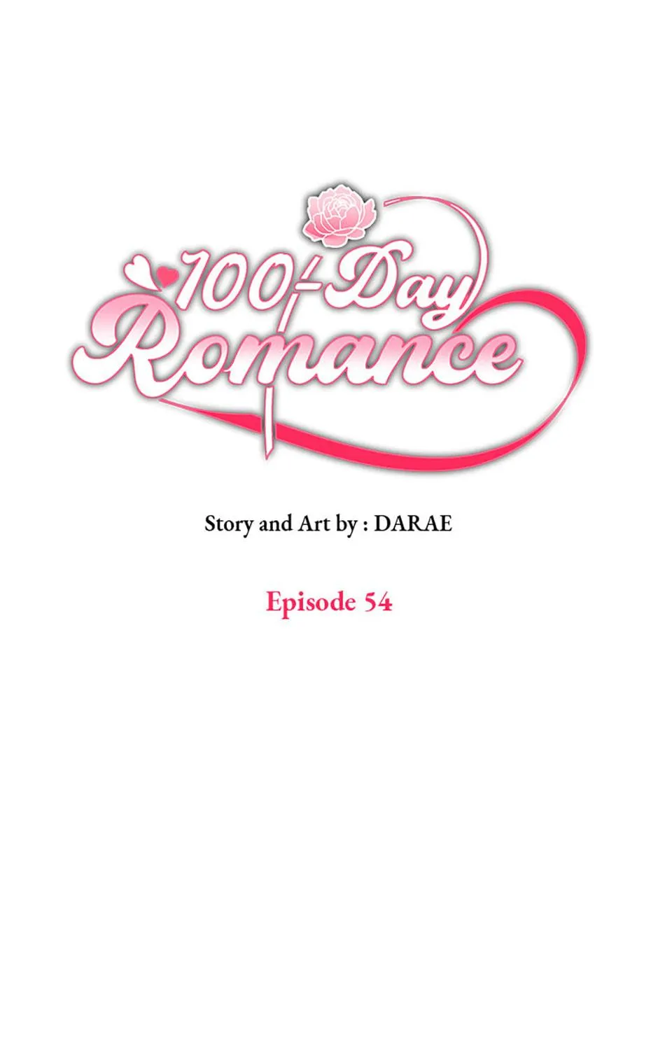 100-Day Romance Chapter 54 page 59 - 