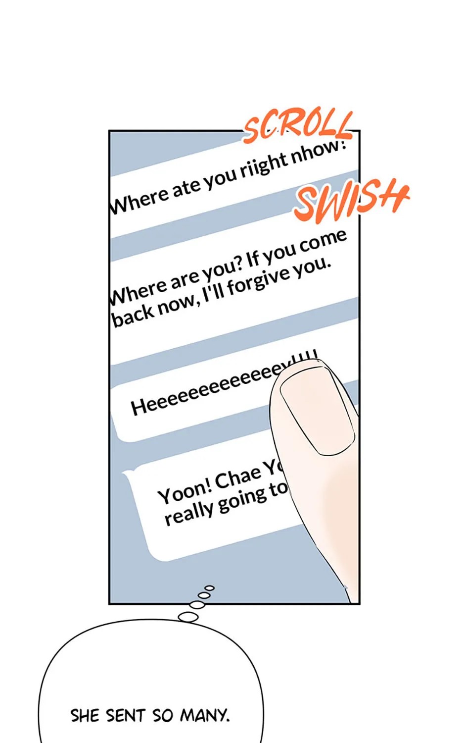 100-Day Romance Chapter 55 page 23 - 