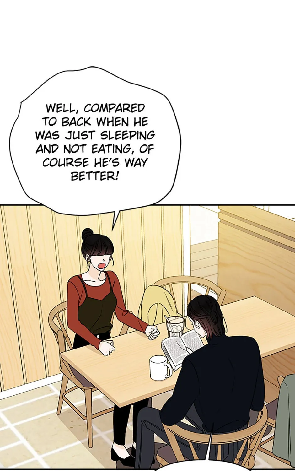 100-Day Romance Chapter 58 page 61 - 