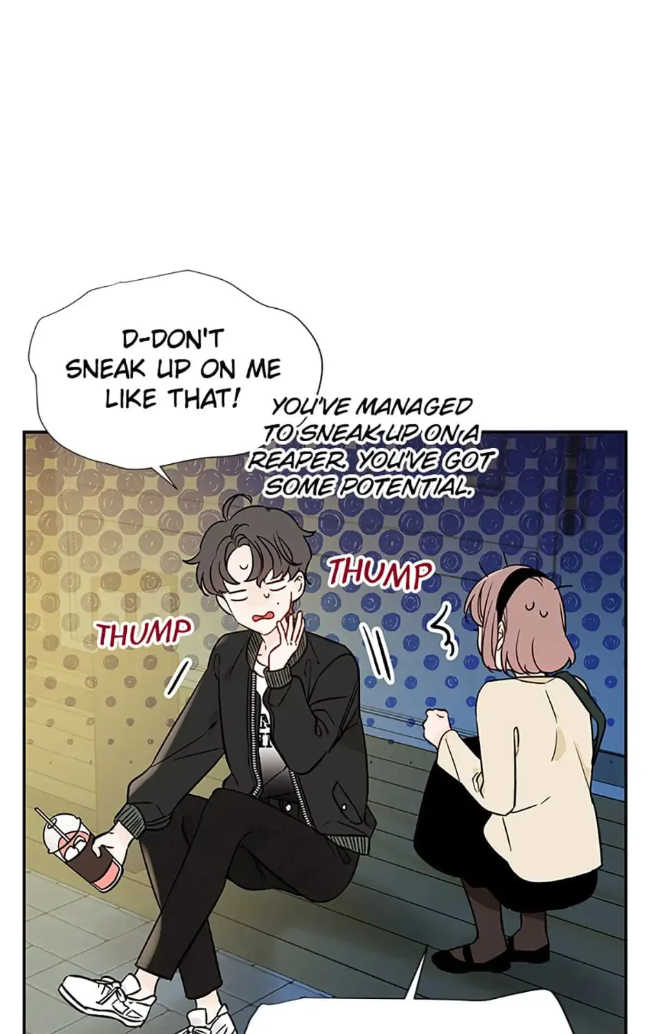 100-Day Romance Chapter 6 page 15 - 