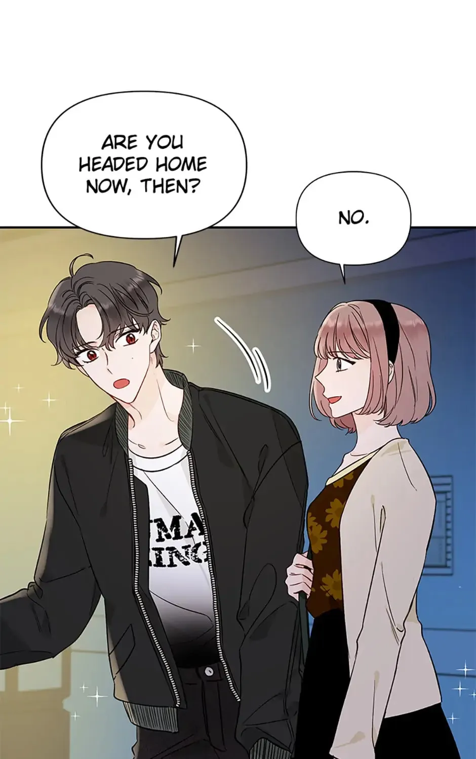 100-Day Romance Chapter 6 page 19 - 