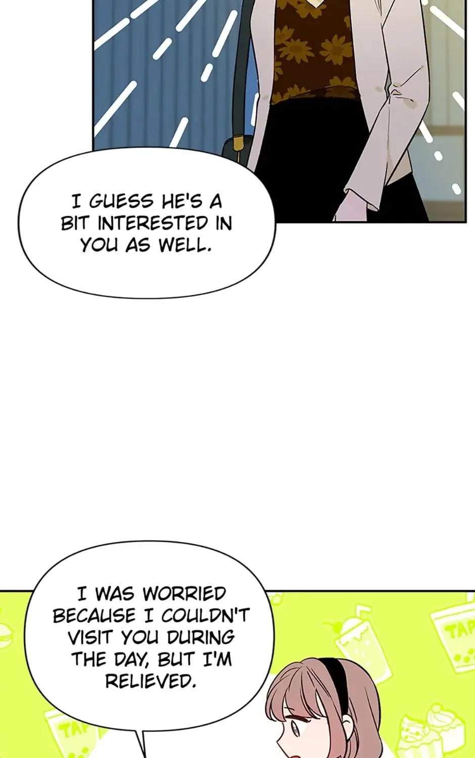 100-Day Romance Chapter 6 page 5 - 
