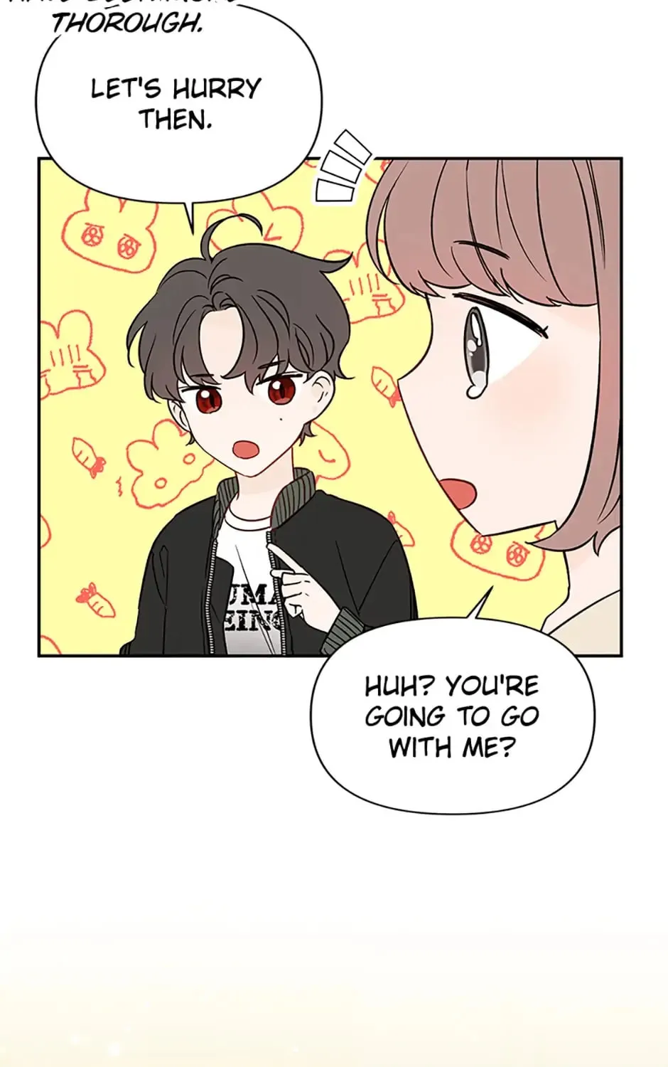 100-Day Romance Chapter 6 page 85 - 