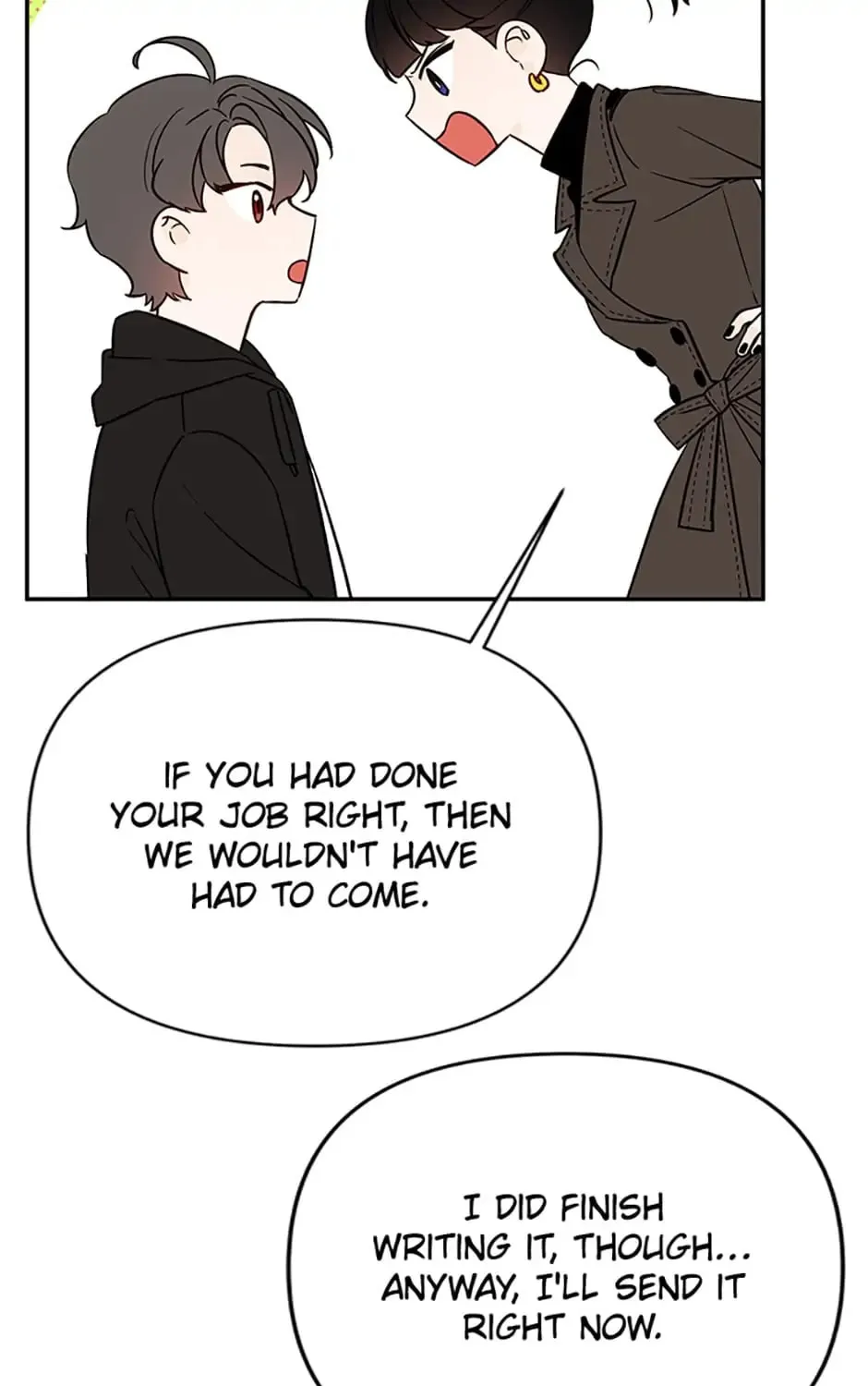 100-Day Romance Chapter 8 page 19 - 