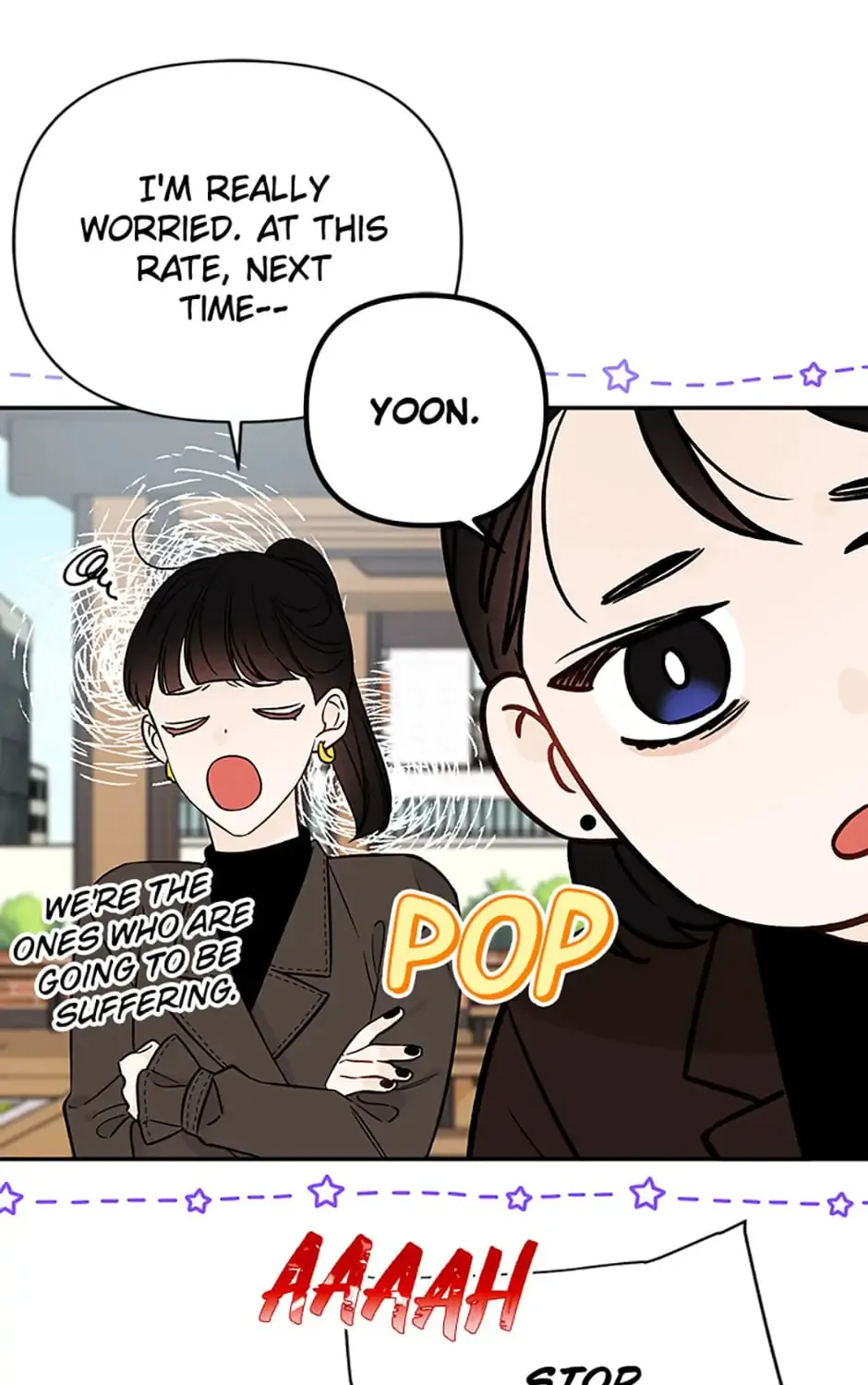 100-Day Romance Chapter 8 page 21 - 