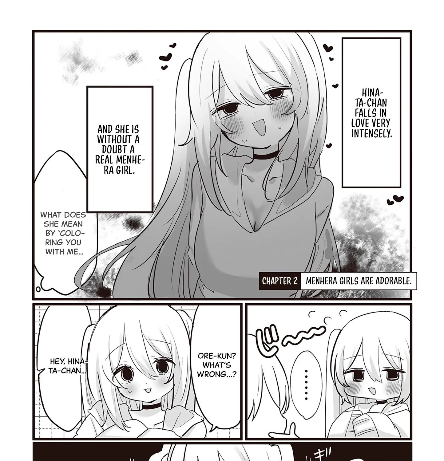 100% Humidity Chapter 2 page 1 - 