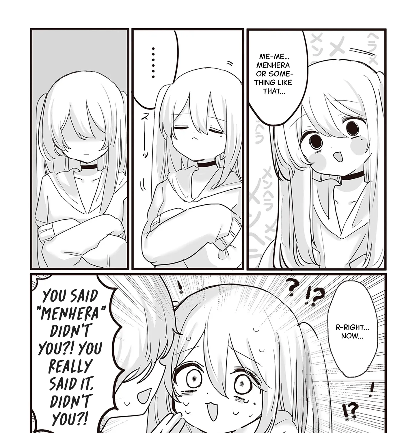 100% Humidity Chapter 2 page 3 - 