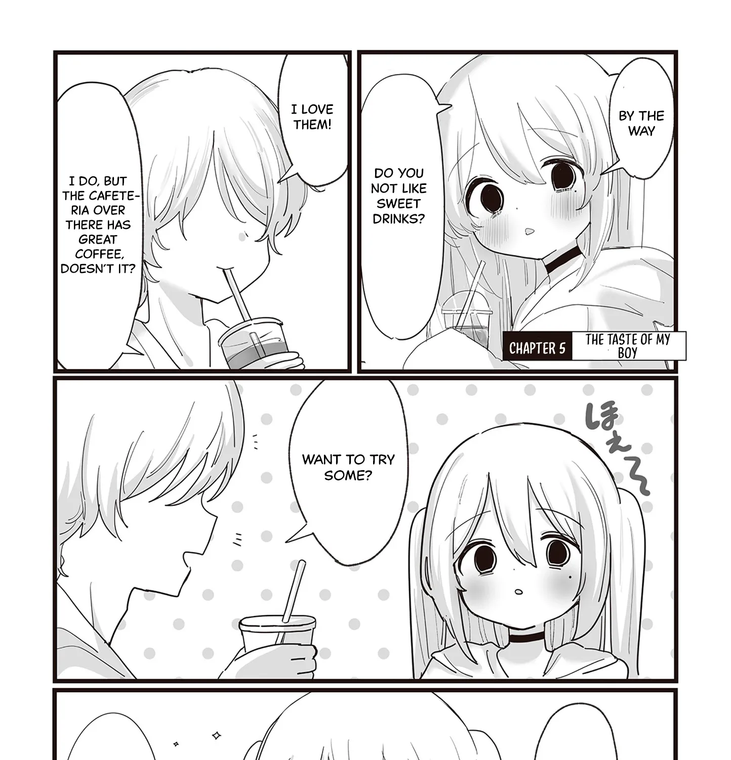 100% Humidity Chapter 5 page 1 - 