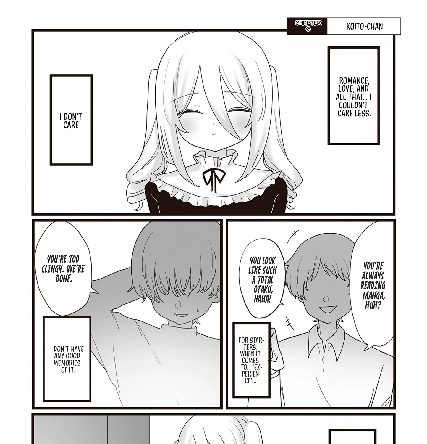 100% Humidity Chapter 6 page 1 - 