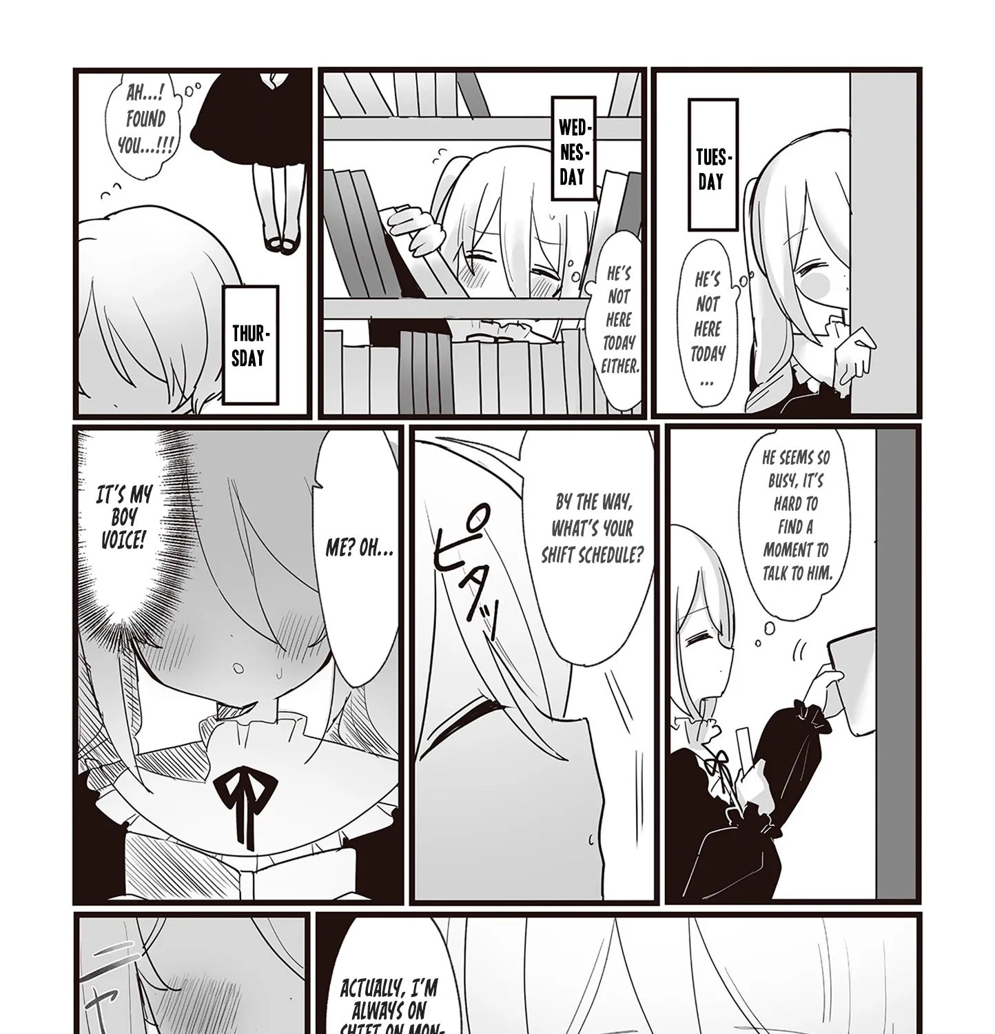 100% Humidity Chapter 7 page 3 - 