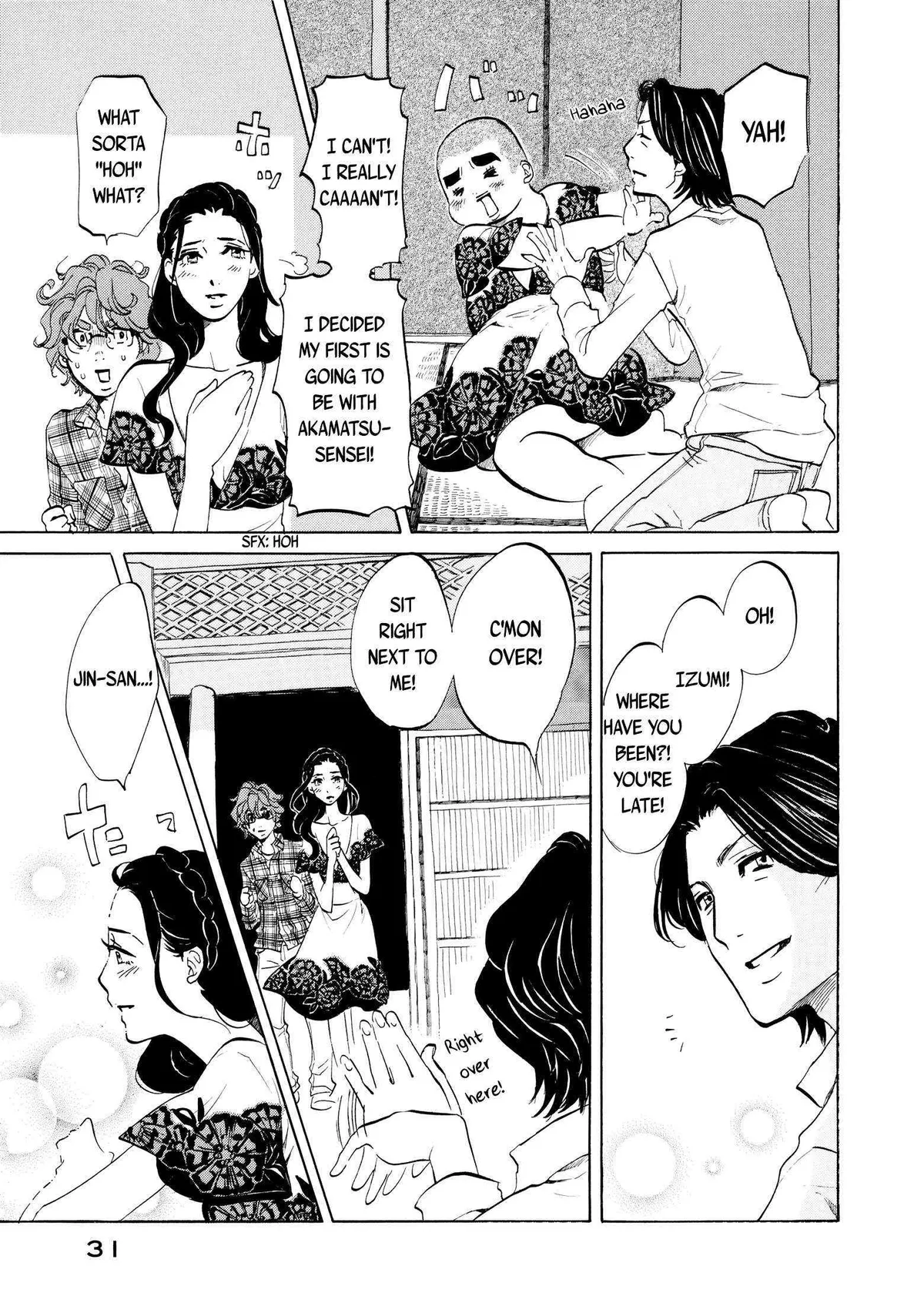 100 miles Chapter 14 page 5 - 