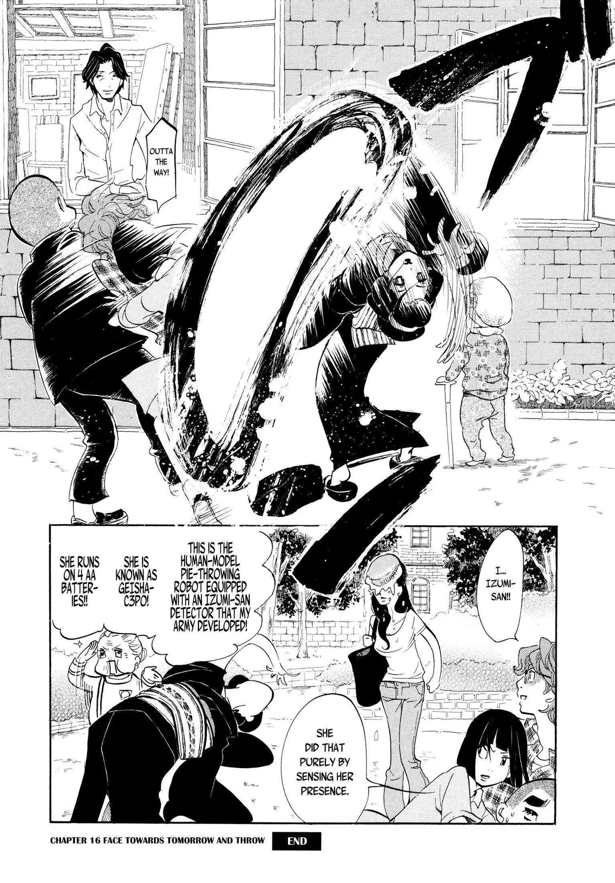 100 miles Chapter 16 page 12 - 