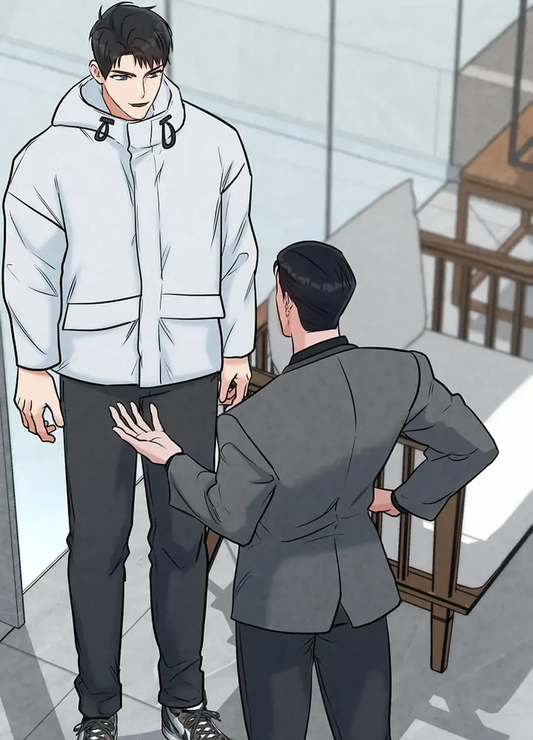 100 miles Chapter 30 page 135 - 