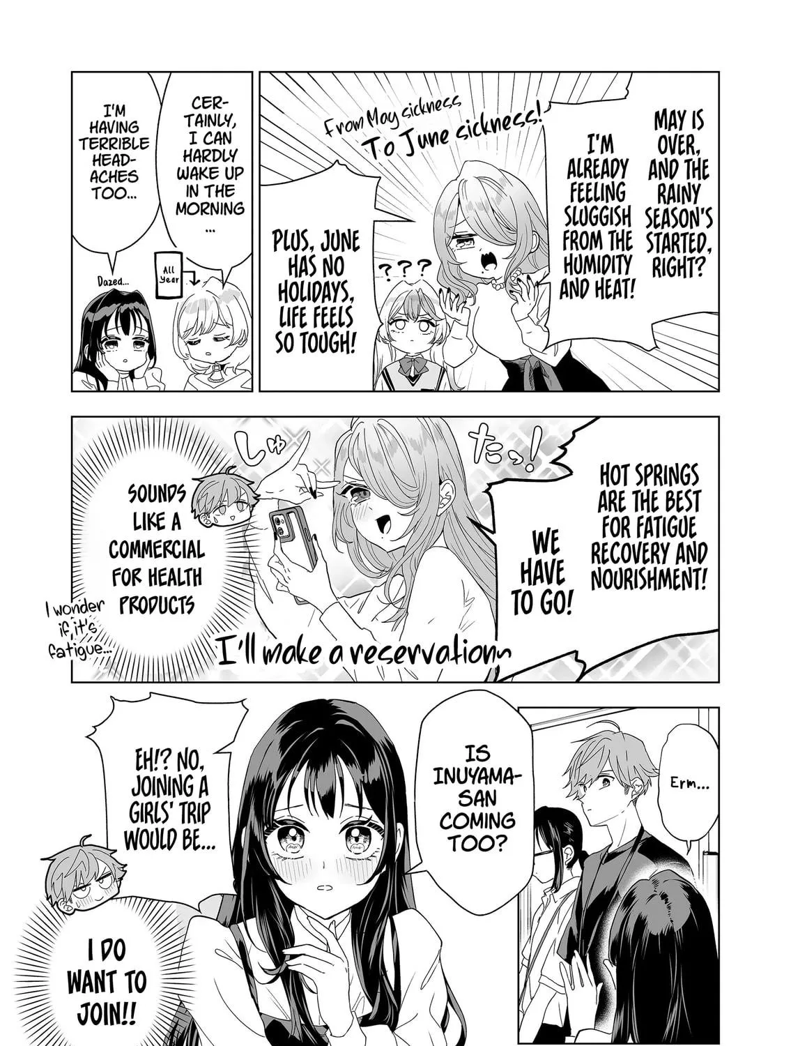 100-nen no Oshi Chapter 14 page 11 - 