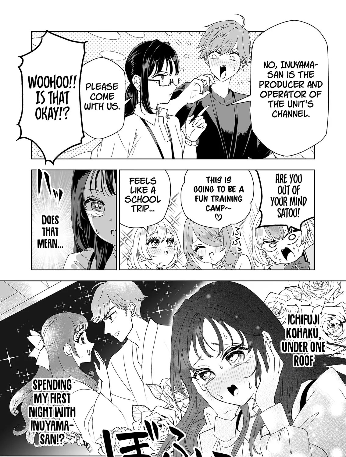 100-nen no Oshi Chapter 14 page 13 - 