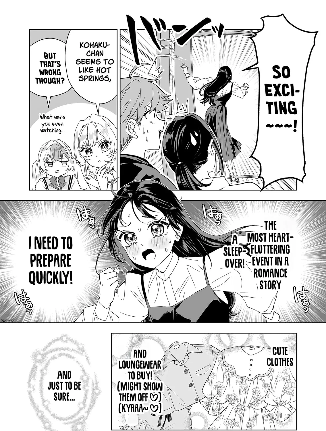 100-nen no Oshi Chapter 14 page 15 - 