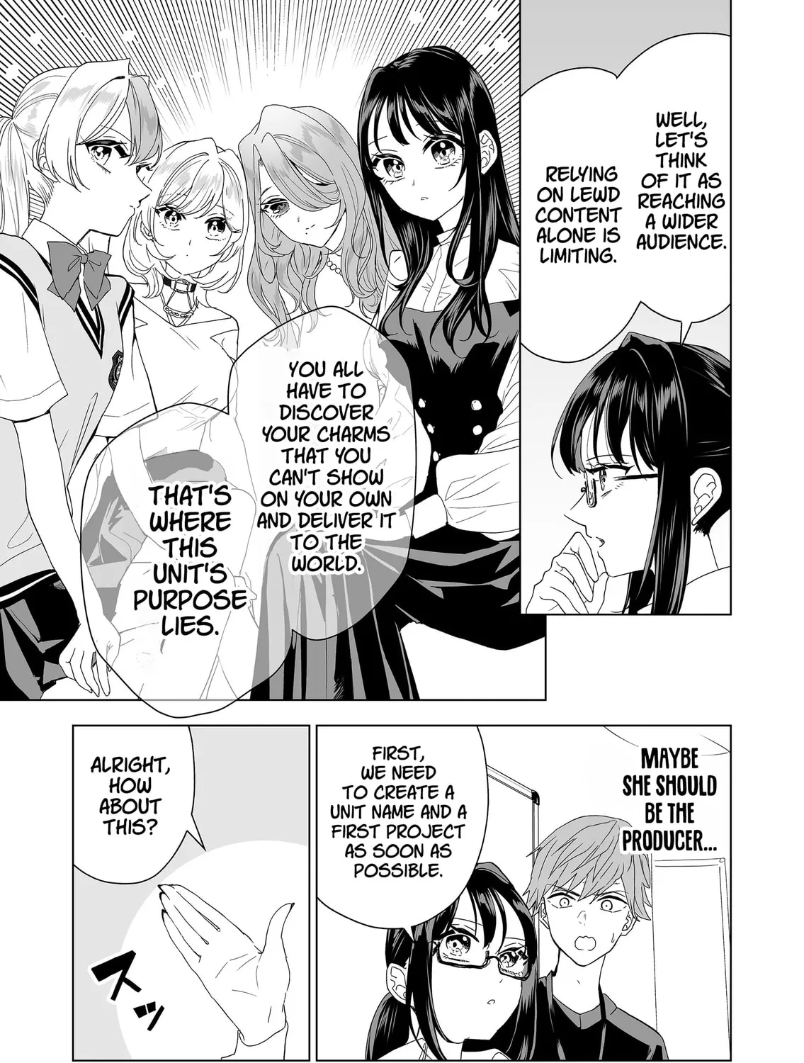 100-nen no Oshi Chapter 14 page 7 - 