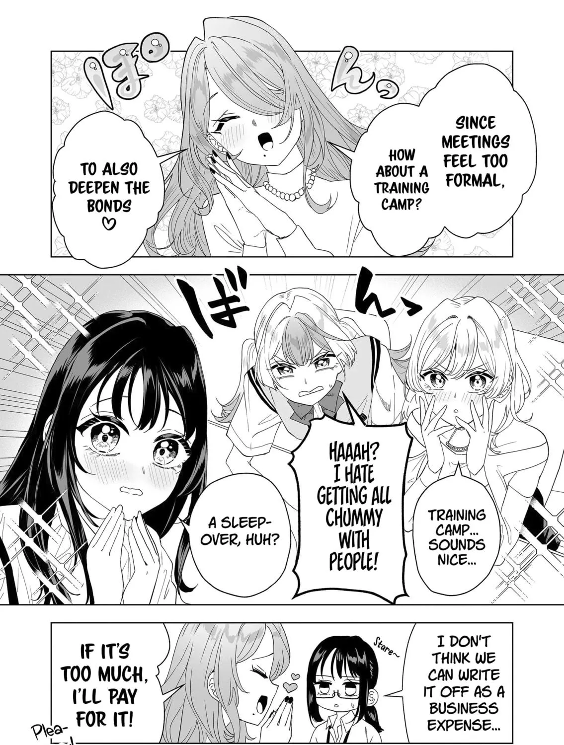 100-nen no Oshi Chapter 14 page 9 - 