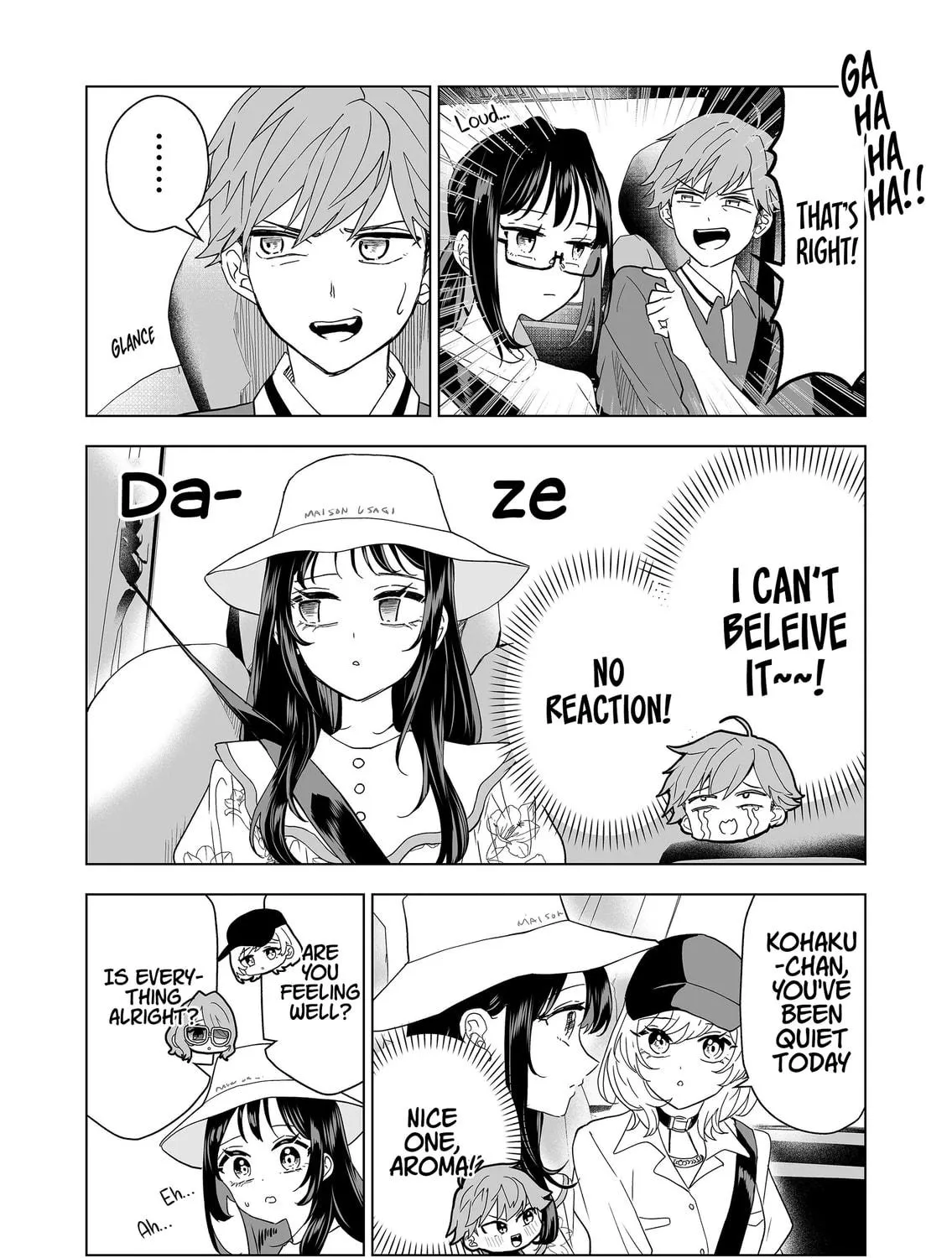 100-nen no Oshi Chapter 15 page 11 - 