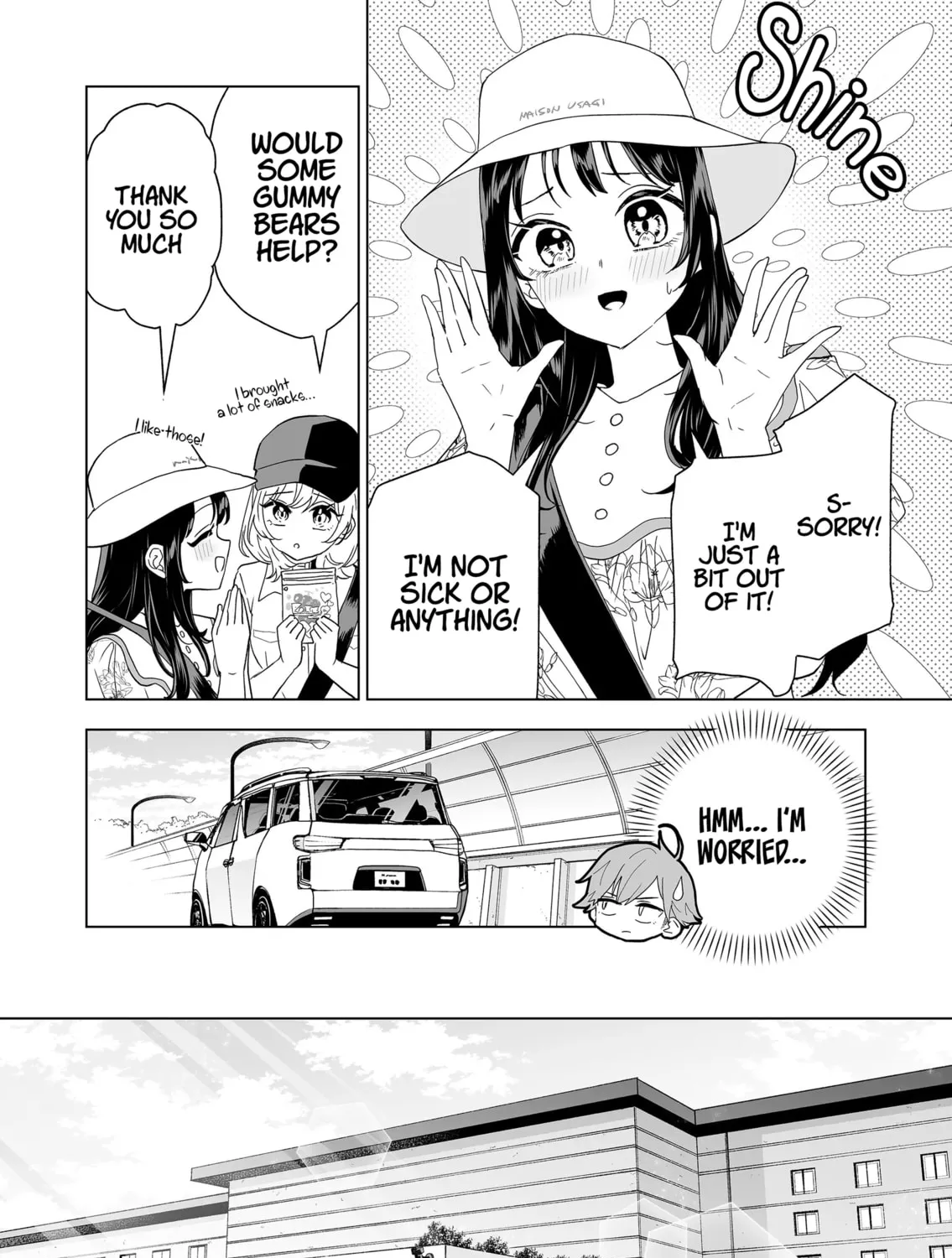 100-nen no Oshi Chapter 15 page 13 - 