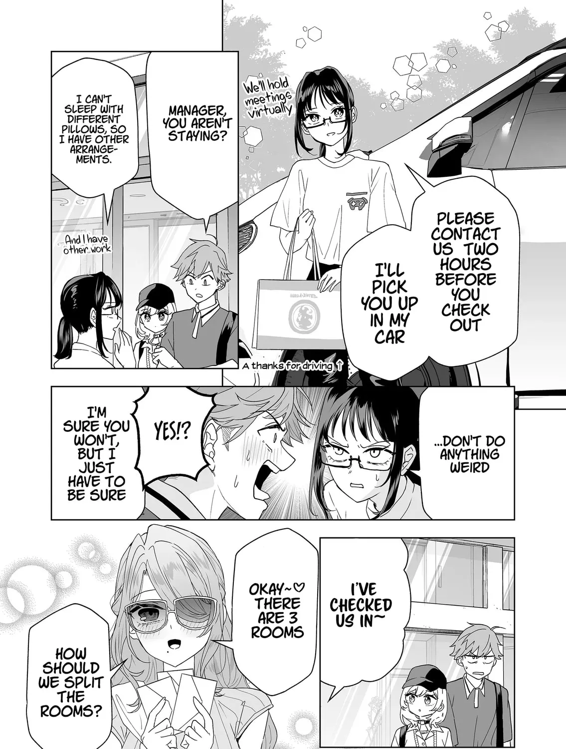 100-nen no Oshi Chapter 15 page 15 - 
