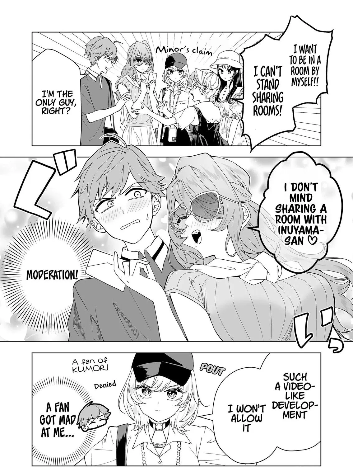 100-nen no Oshi Chapter 15 page 17 - 