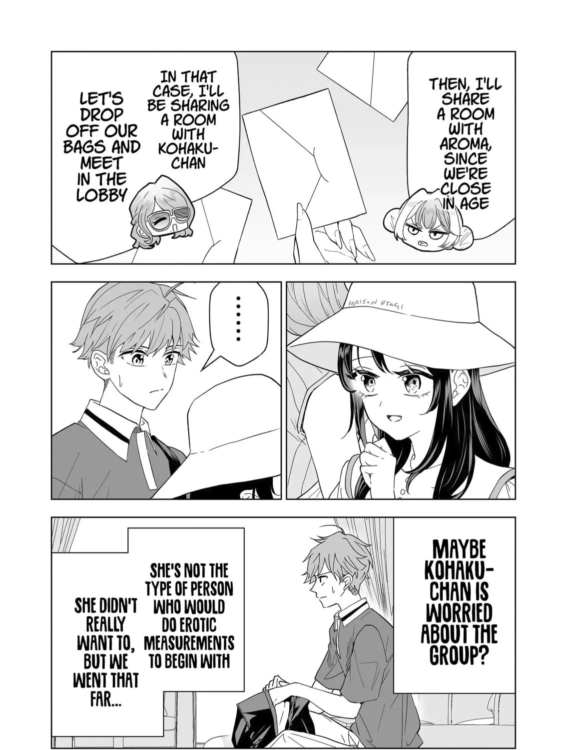 100-nen no Oshi Chapter 15 page 19 - 