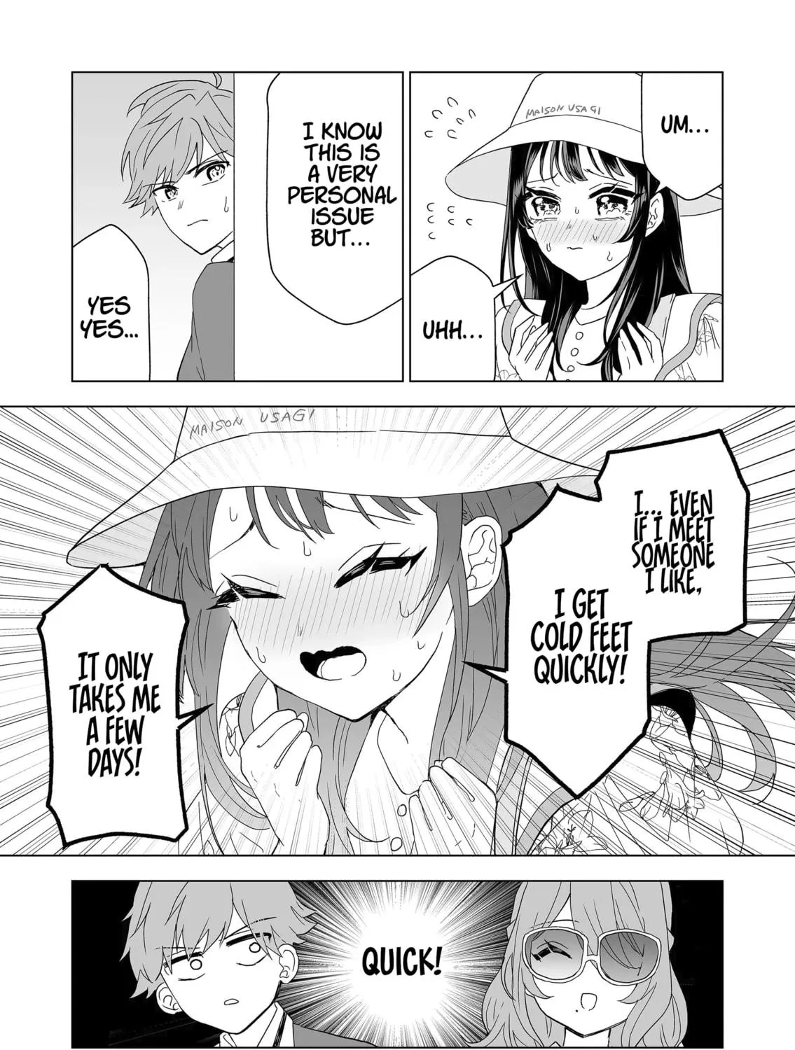 100-nen no Oshi Chapter 15 page 23 - 