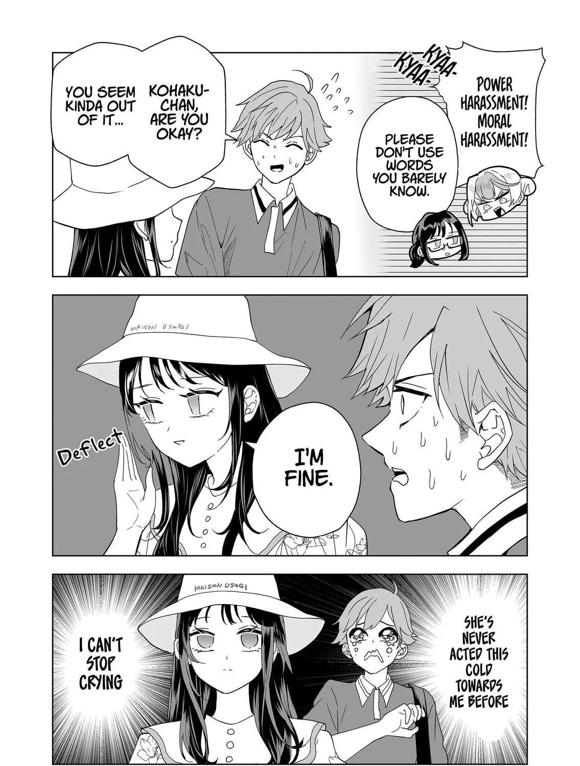 100-nen no Oshi Chapter 15 page 5 - 