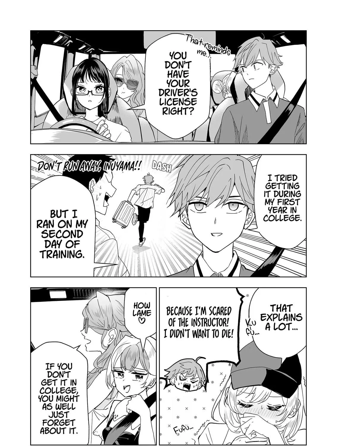 100-nen no Oshi Chapter 15 page 9 - 
