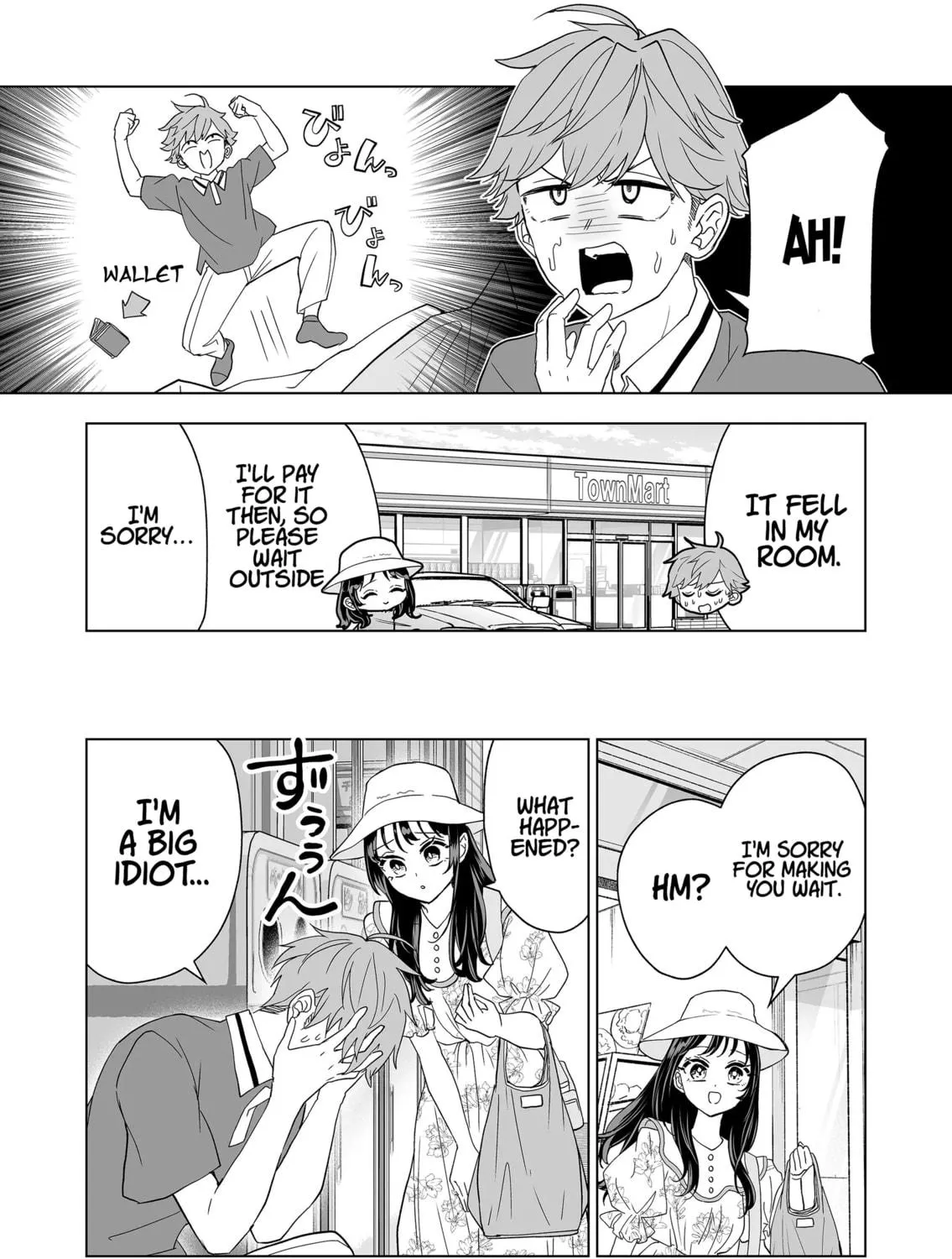 100-nen no Oshi Chapter 16 page 19 - 