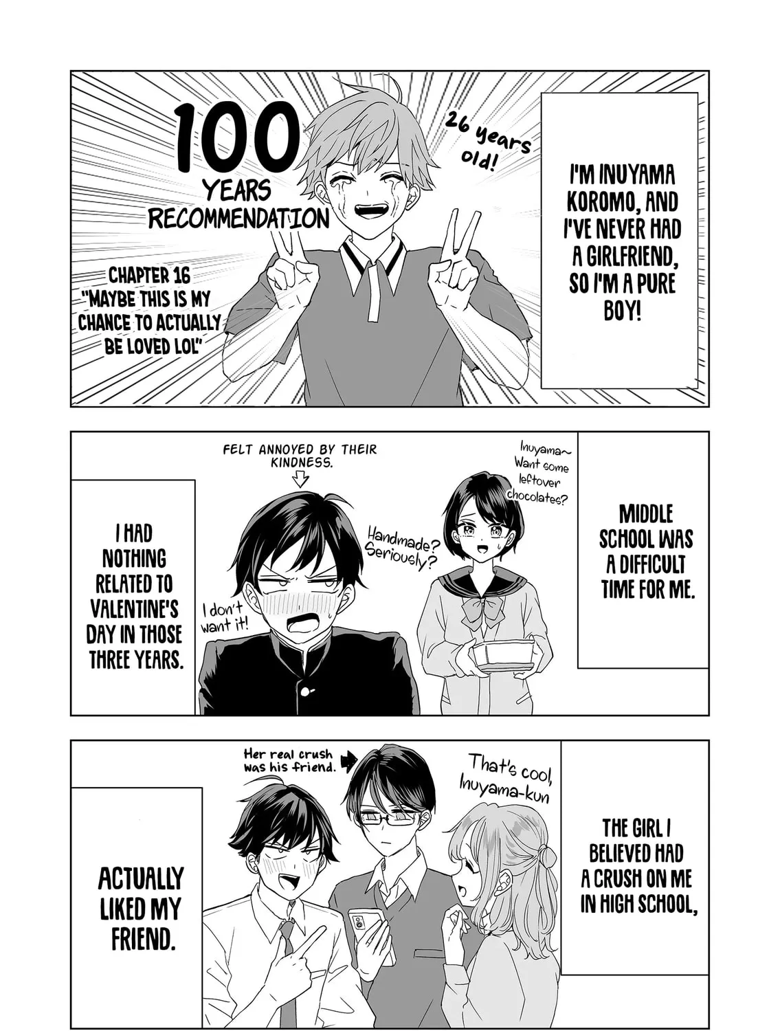 100-nen no Oshi Chapter 16 page 3 - 