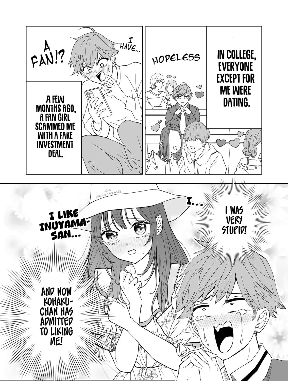 100-nen no Oshi Chapter 16 page 5 - 