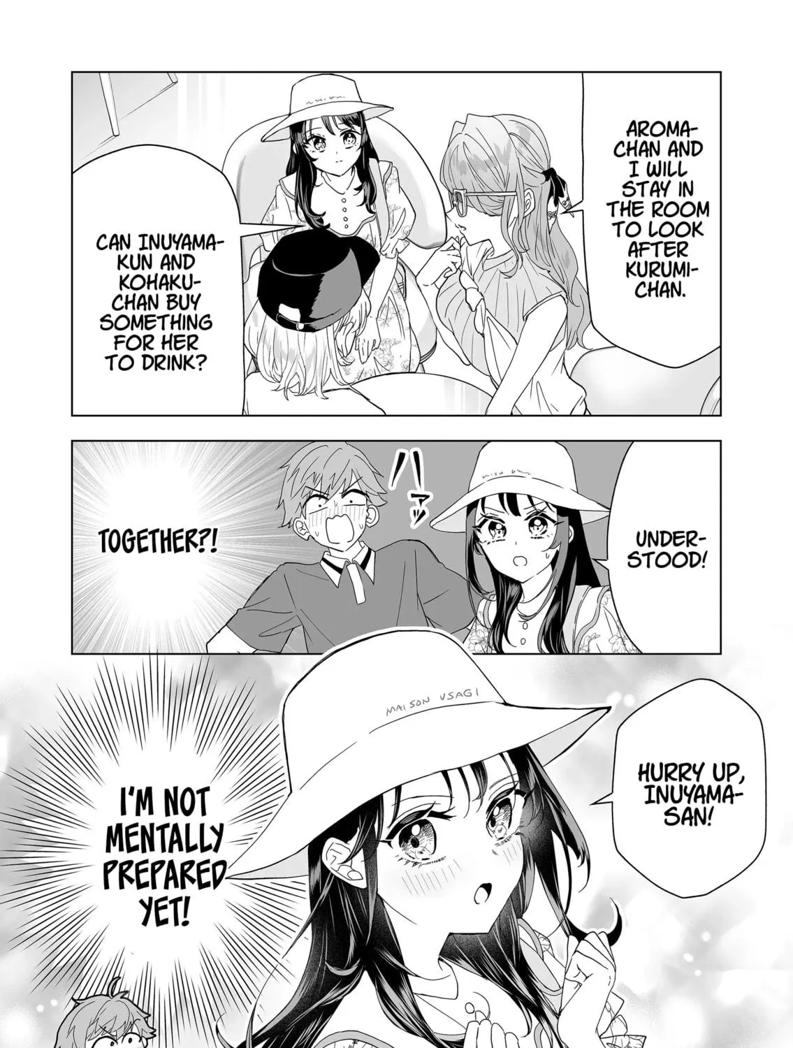 100-nen no Oshi Chapter 16 page 9 - 