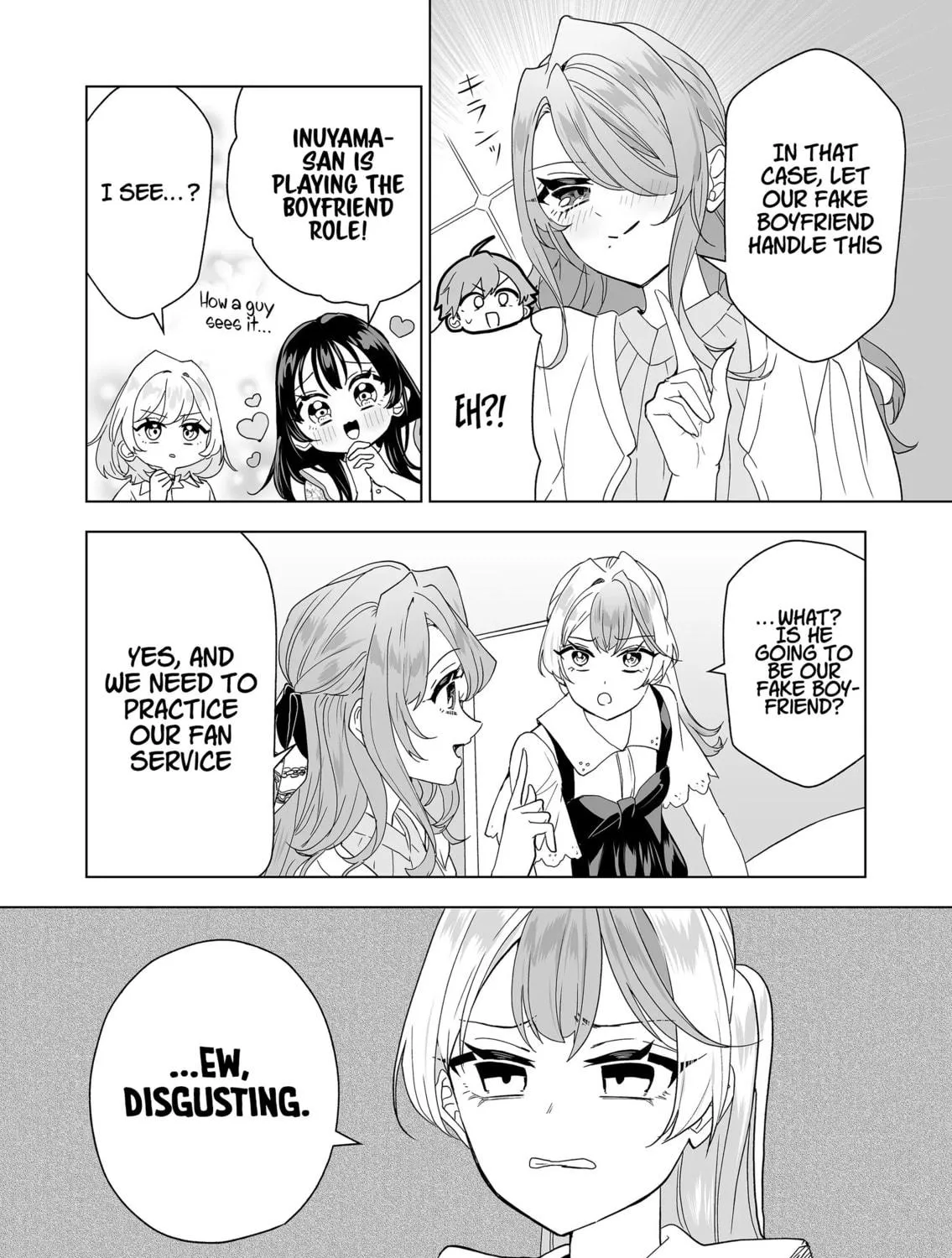100-nen no Oshi Chapter 17 page 19 - 